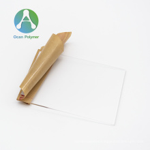 OCAN 3mm translucent  solid surface clear acrylic sheet
